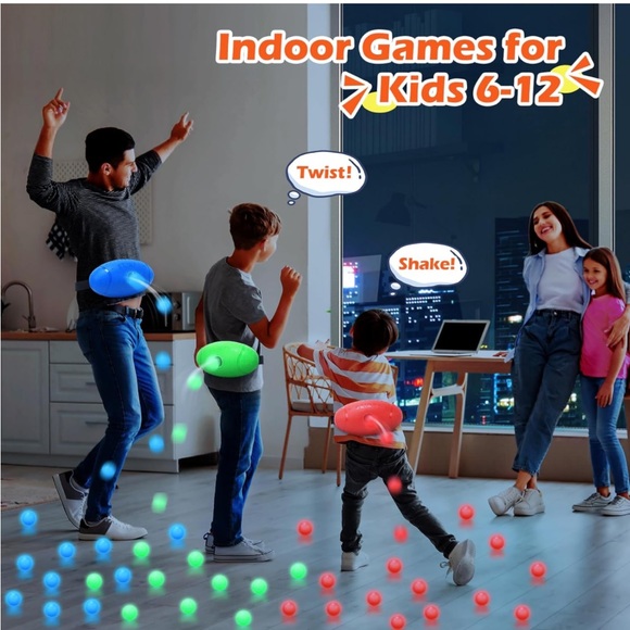 Shaking Swinging Balls Game Set - Picture 6 of 7